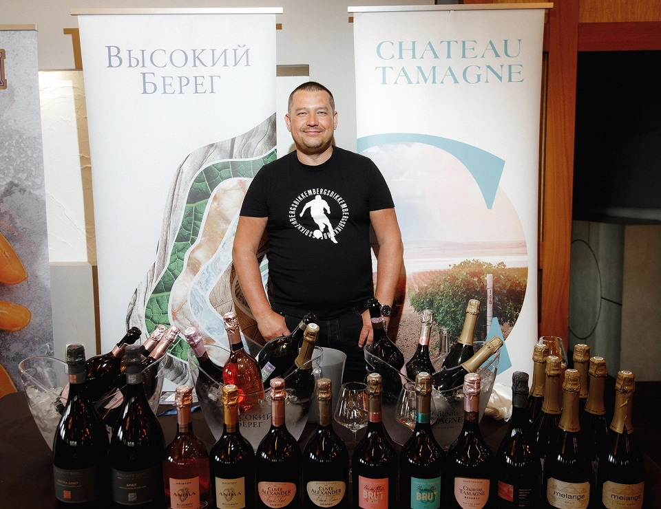 Винодельня «Кубань-Вино» приняла участие в «Фестивале классический игристых вин» 
